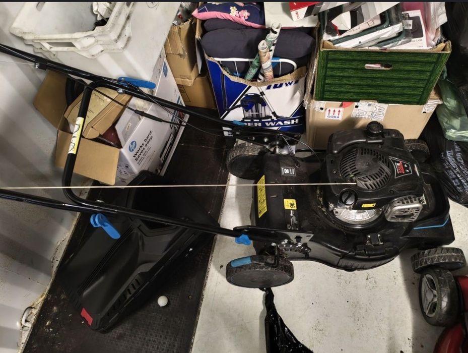 [Tanio] Kosiarka spalinowa z napędem MacAllister, silnik B&S 550E 46 c