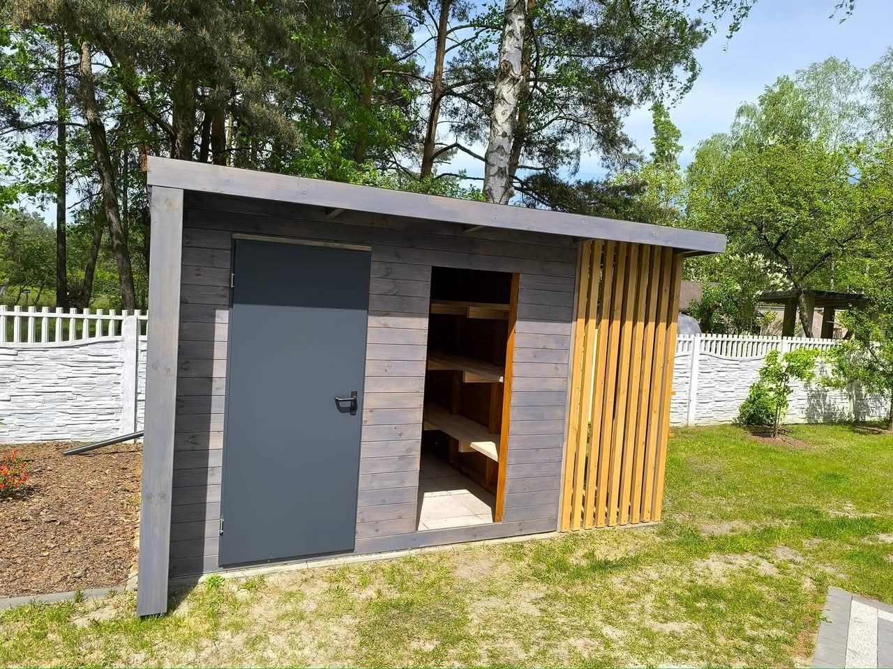 Domek narzędziowy 4x3