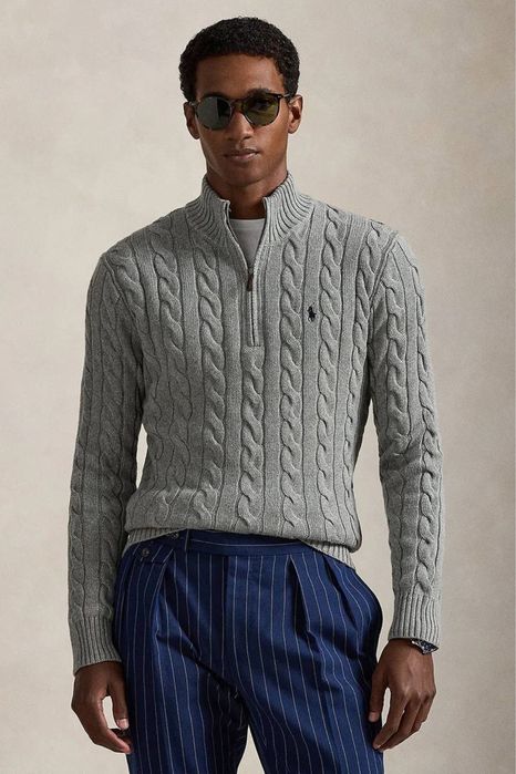 Свитер Polo Ralph Lauren на замке (1/3 зип)