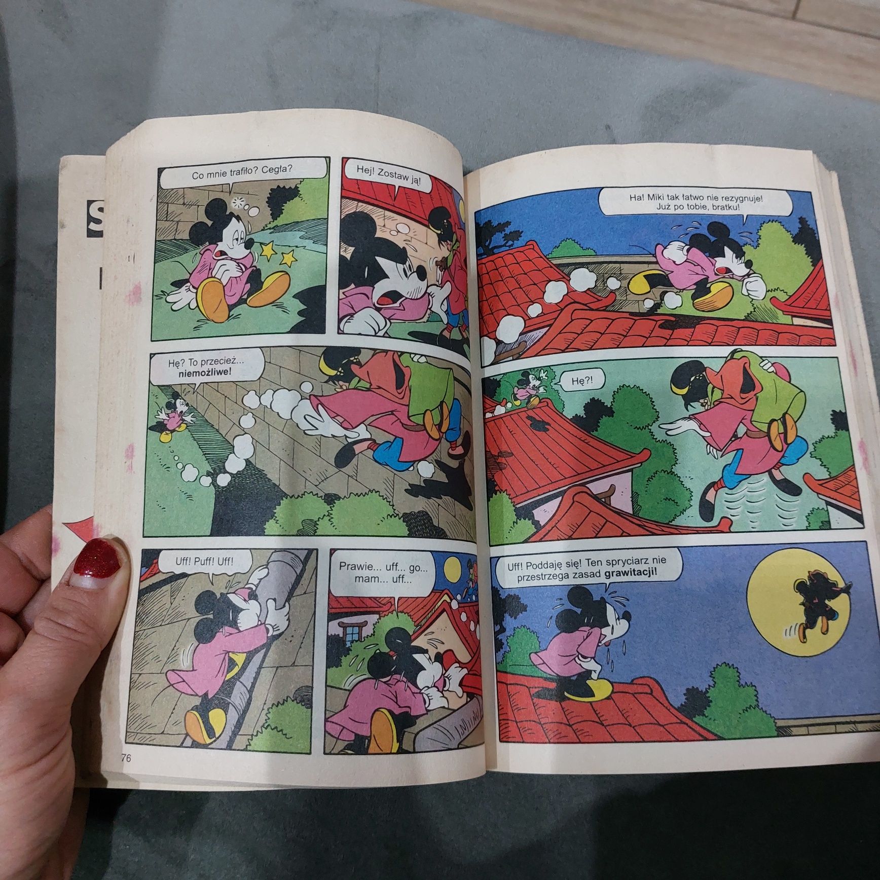 Piłka w grze tom 18, Walt Disney gigant