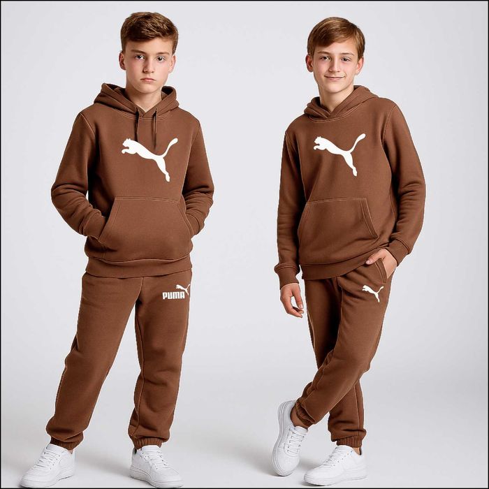Теплий Костюм Пума на флісі для хлопчика 146-164 см Puma Туреччина