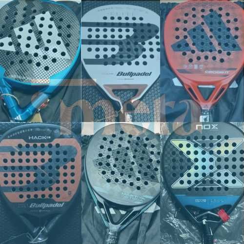 Raquetes de Padel - BullPadel, Wilson, Head, Adidas, Nox, Babolat