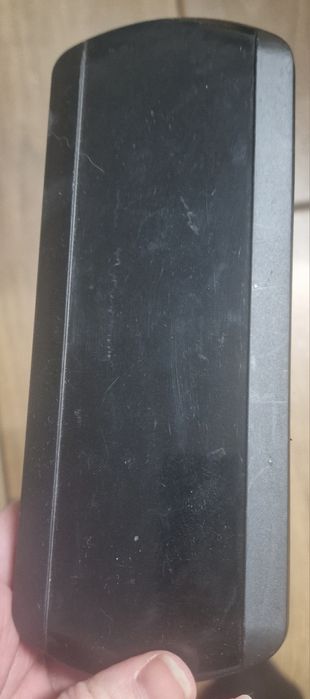 Plastikowy piórnik na 3 długopisy