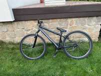 Rower m-bike przerobiony na dirtówkę