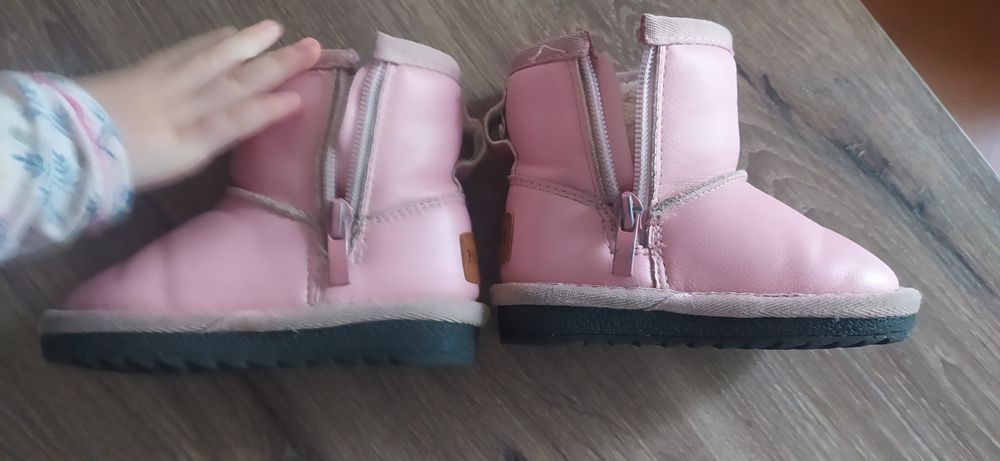 Зимові чобітки в гарному стані