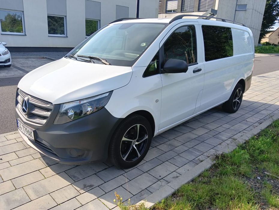 Mercedes Benz Vito 1,6 115KM 2017r!1 Własciciel!