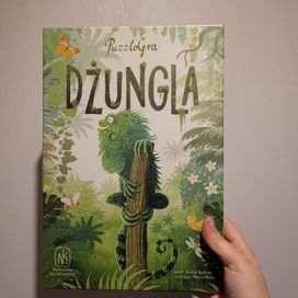 Dżungla - puzzlo gra