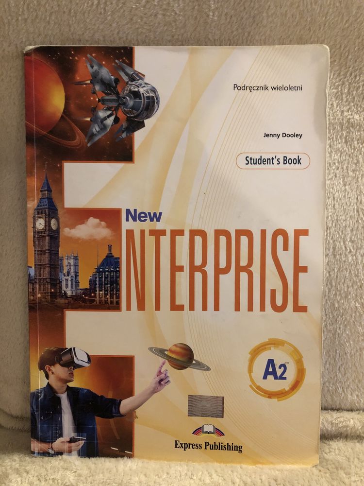 New Nteprise A2  podręcznik