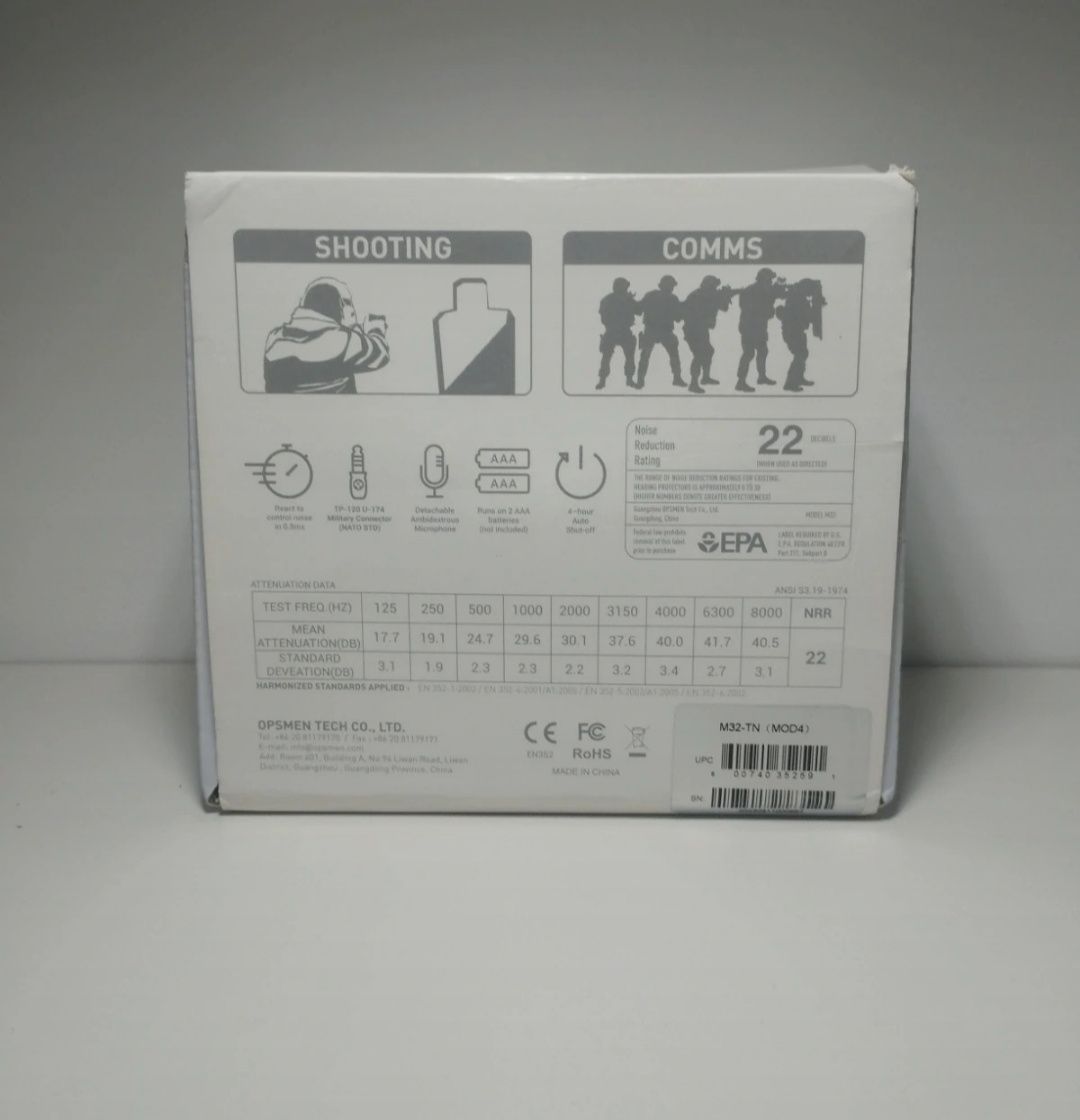 Auricular Earmor M32