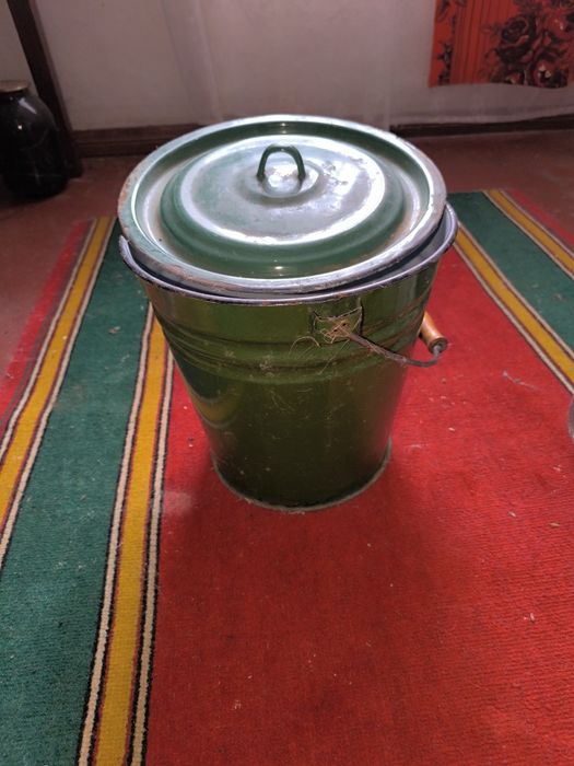 Ведро эмалированное 10 литров