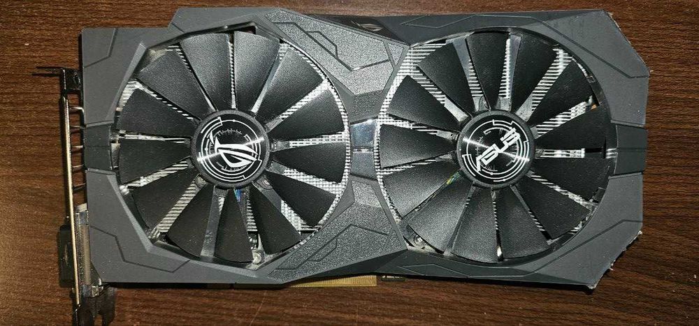 Відеокарта Asus PCI-Ex GeForce GTX 1050 Ti ROG Strix OC 4GB GDDR5