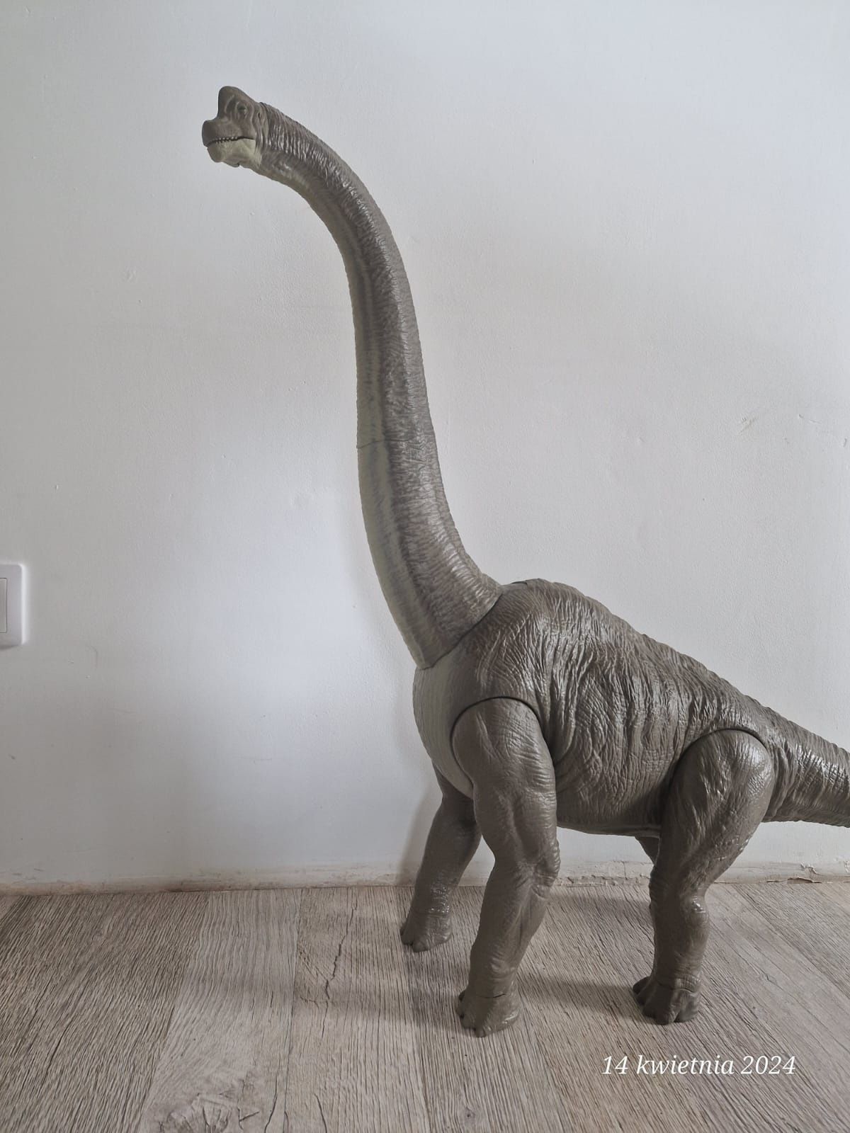 Ogromny Brachiozaur dinozaur jurassic world ponad 100cm