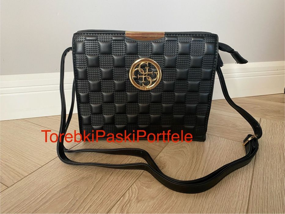 Nowy zestaw Guess , torebka + pasek.