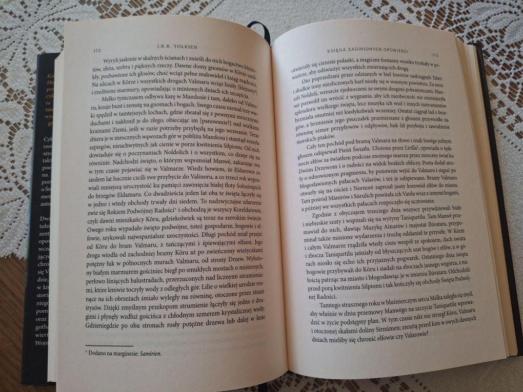 Książka Tolkien. Księga Zaginionych Opowieści Część 1