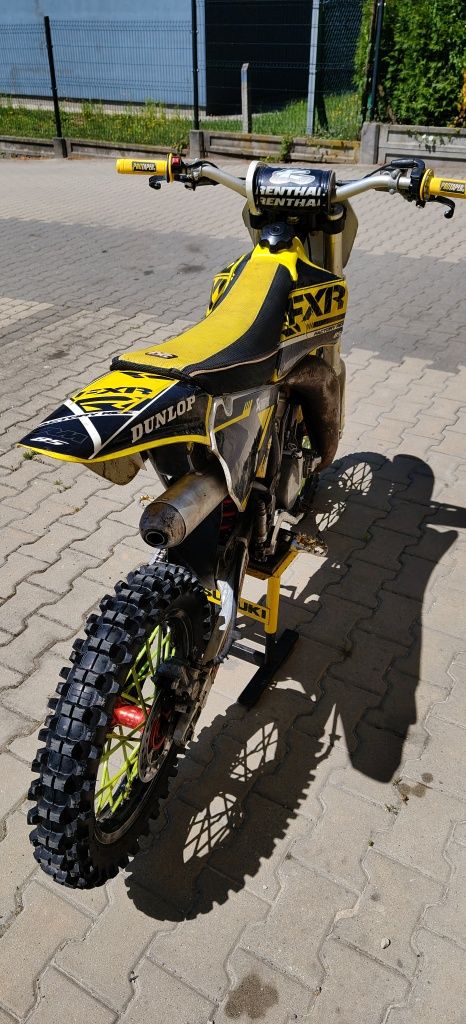 Suzuki rm 85 po remoncie nie(yz,SX,kx,Cr)