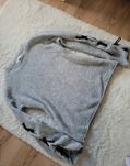 Sweter Papaya z wiązaniami