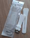 Nowy pasek silikonowy do zegarka sportowego 22 mm
