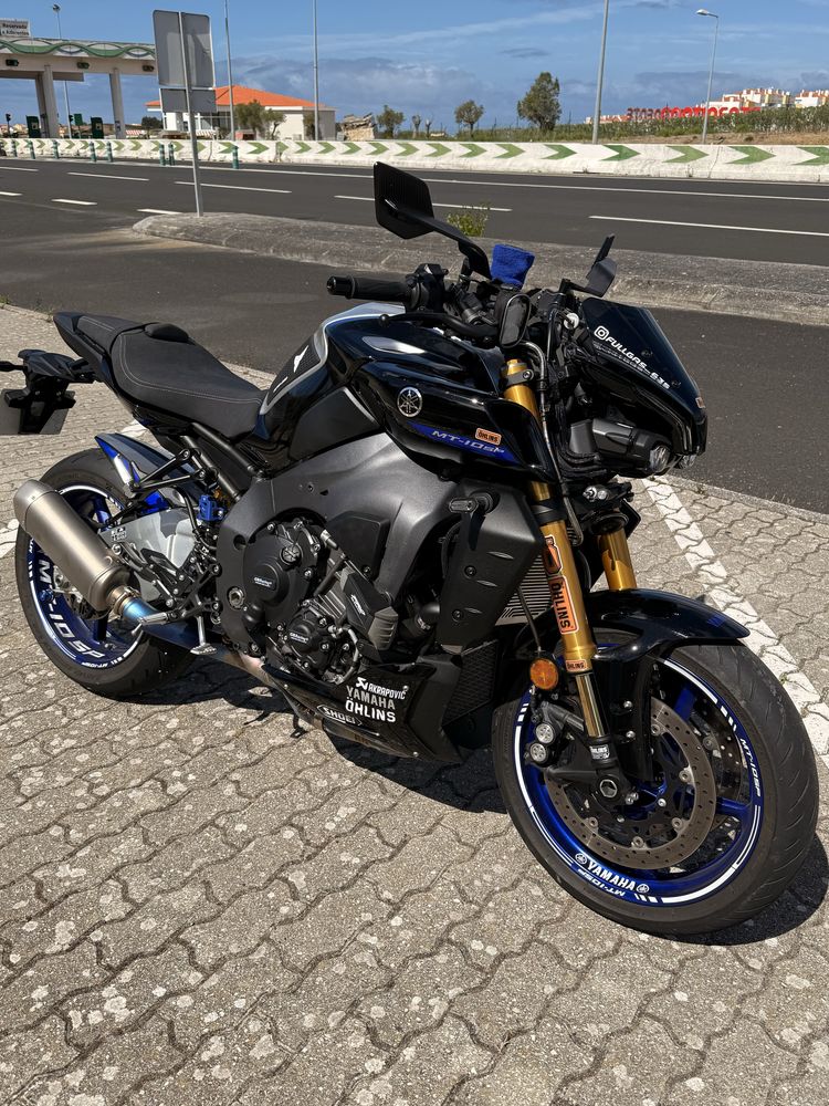 Yamaha MT 10 SP 2024 COMO NOVA