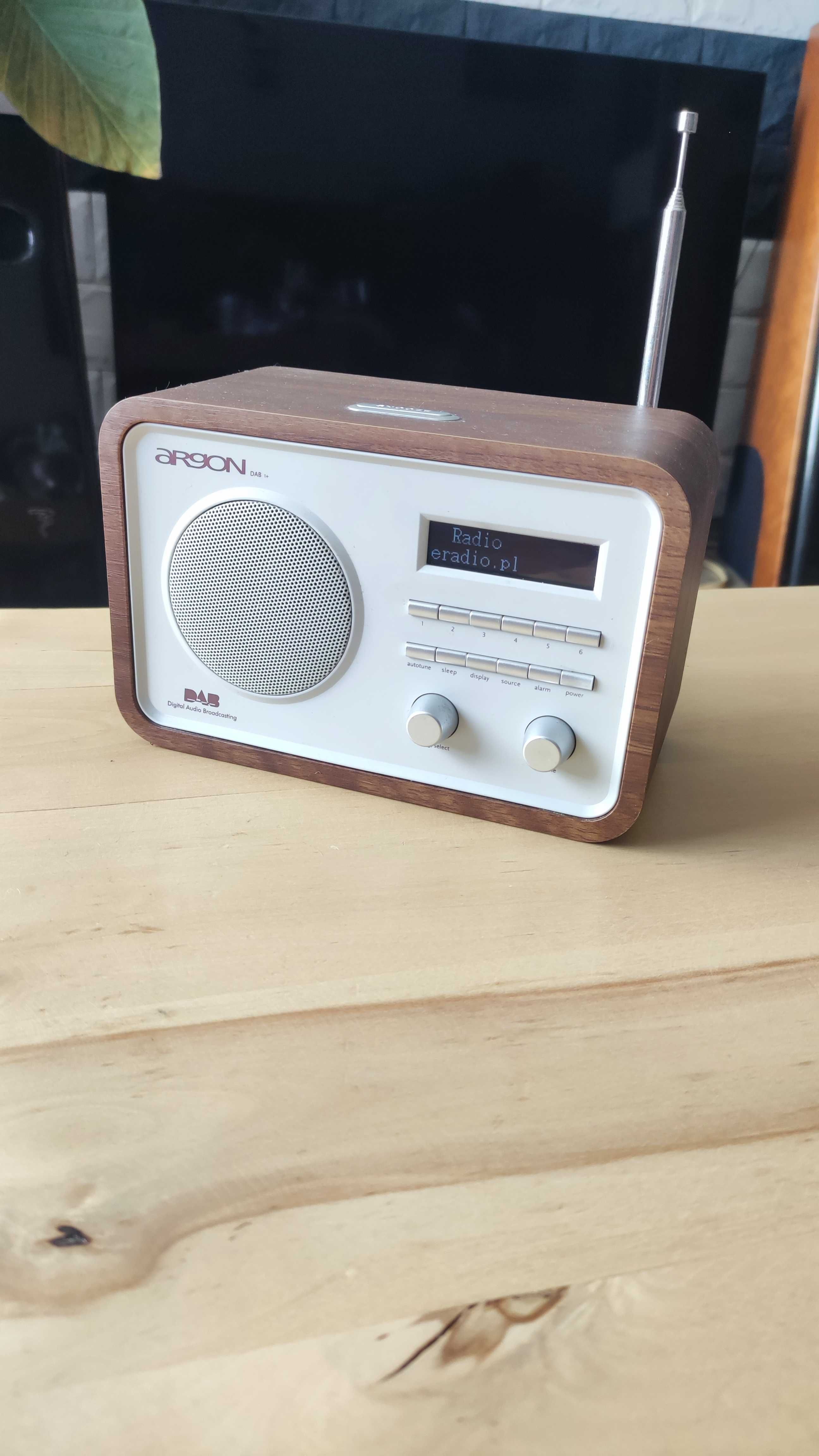 Radio radyjko Argon Dab1+ V5