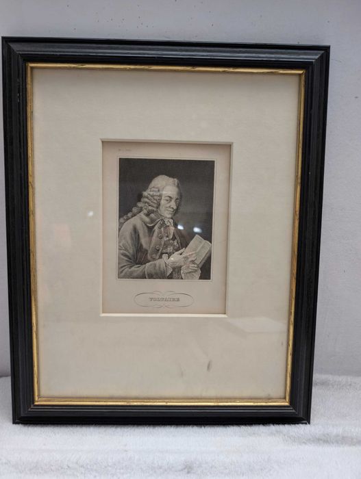 Rycina grafika Voltaire