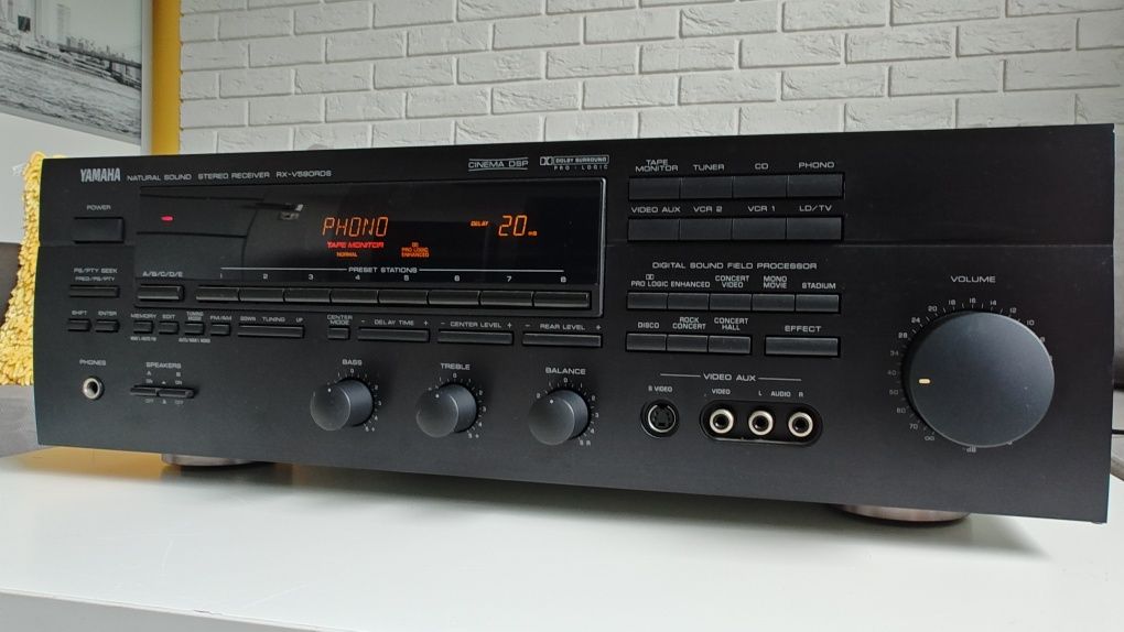 Yamaha RX-V590RDS amplituner 5.1, Fajny stan.