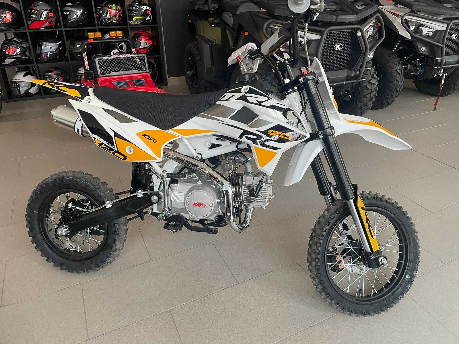 Cross dla dzieci MRF 120 RC 140RC BIG QuadON kayo barton assix beretta