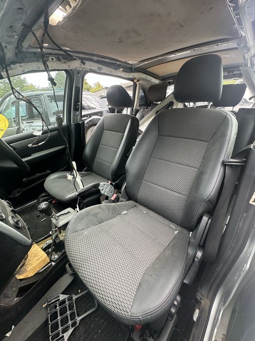 Салон сиденья сидушки W169 W245 A B class Mercedes сидіння сідушки