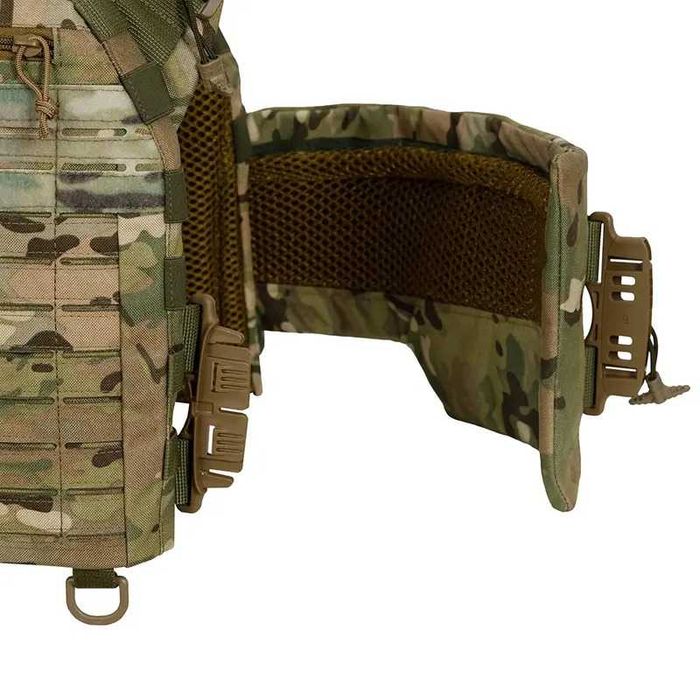 Плитоноска SPECPROM WARMOR Gen.5 V2 Мультикам Кордура Швидке скидання