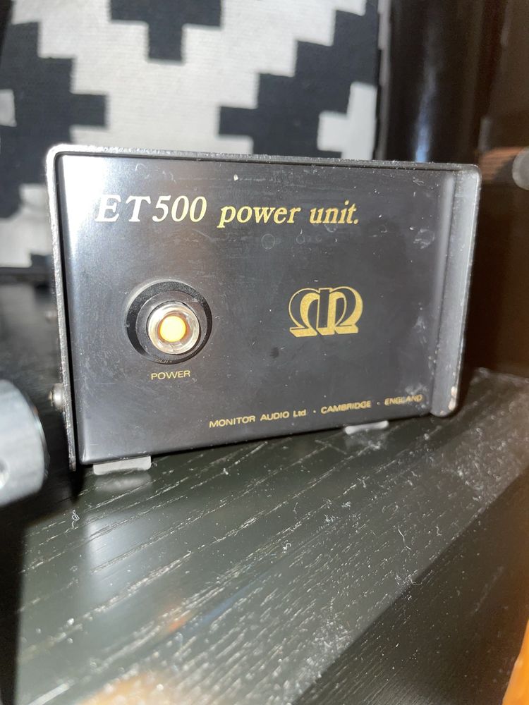Gramofon Monitor Audio ET500 ramię SME 3009 MKIII