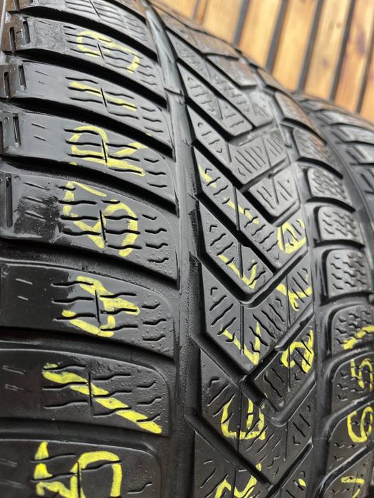 Шини б/у 255/45 r19 Pirelli 21 рік