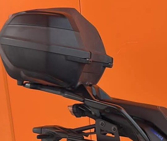 Top case original yamaha + malas laterais