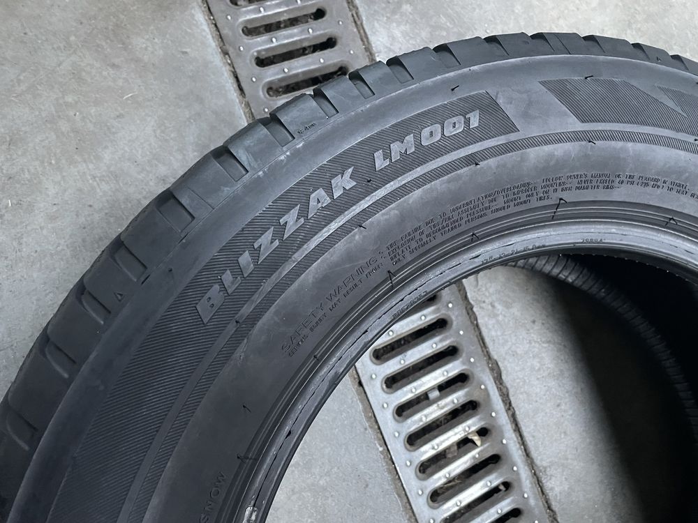 2x opony 215/65/17 bridgestone blizak zimowe 2022 rok
