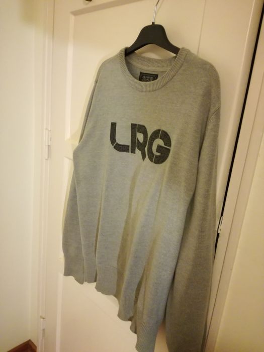 Camisola Sweat LRG cinza - S