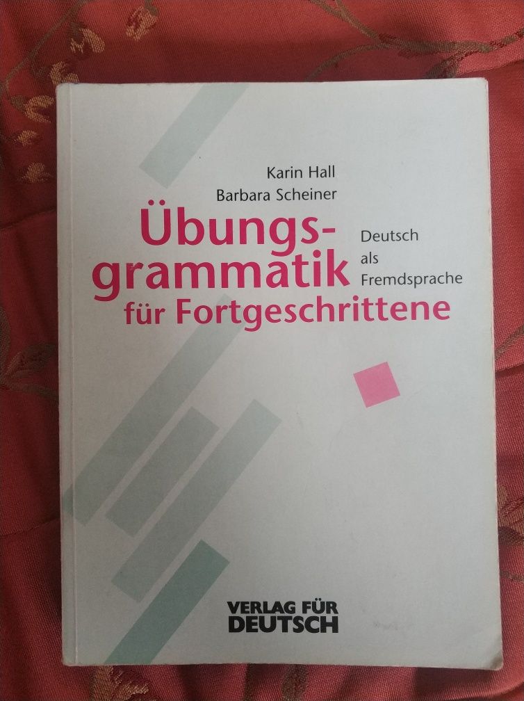 Übungsgrammatik für Fortgeschrittene ćwiczenia niemiecki