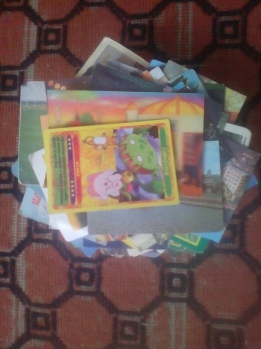 Продам открытки и календарики СССР