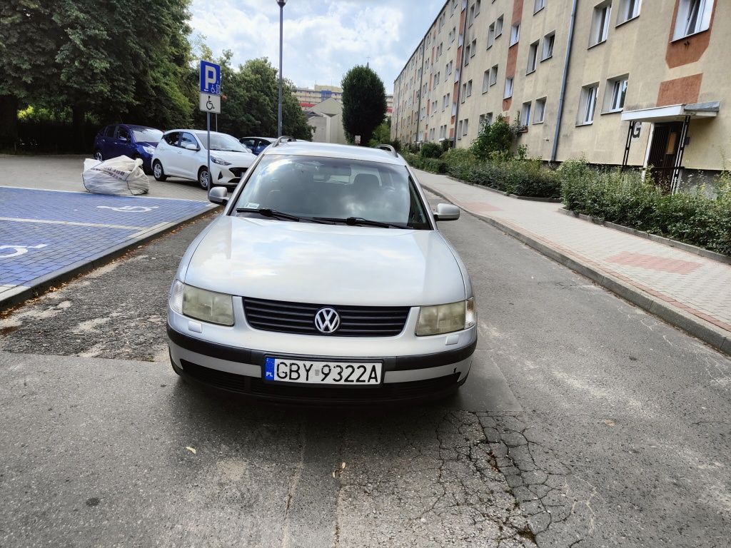 Passat B5 1.8T 150KM LPG combi HAK