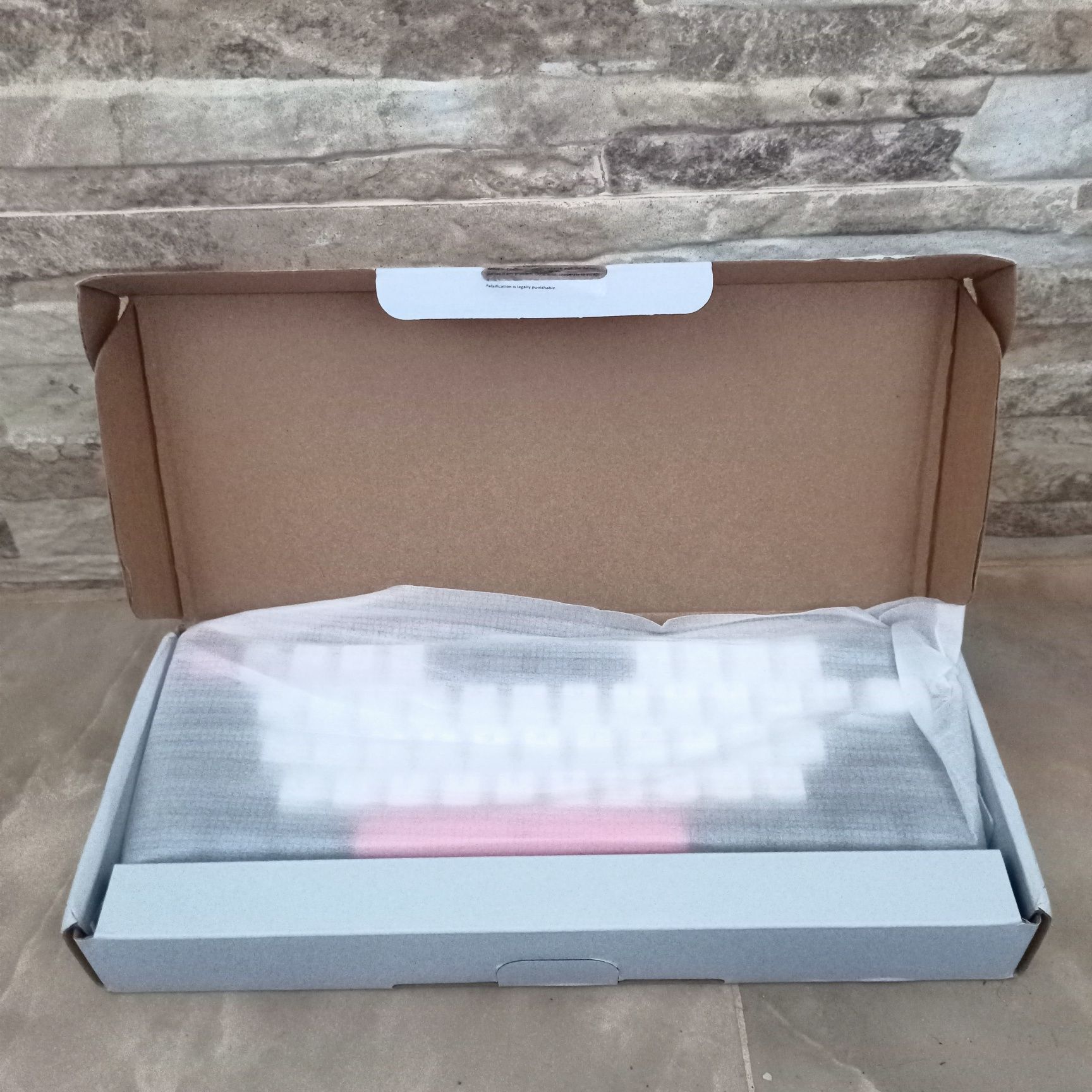 Нова ігрова механічна міні клавіатура Machenike k500-b61 Red switch