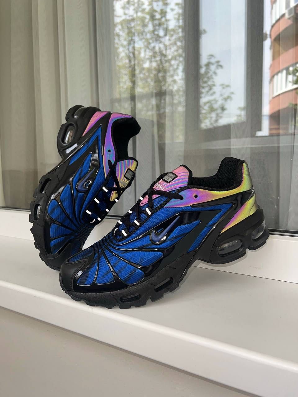 Кросівки Nike Air Max Tailwind 5 Skepta Dark Blue, кросовки Найк Аір