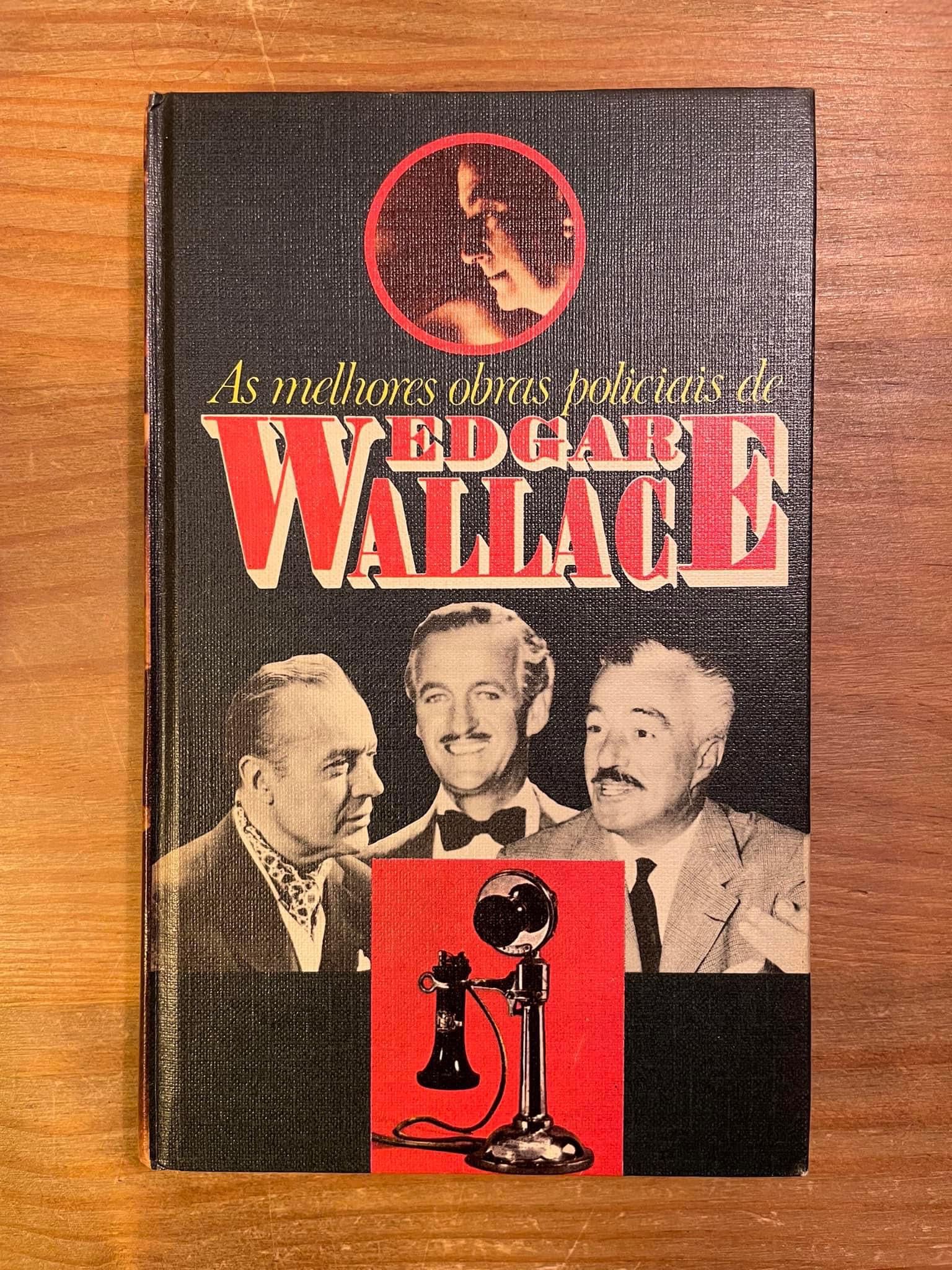 As Melhores Obras Policiais - Edgar Wallace (portes grátis)