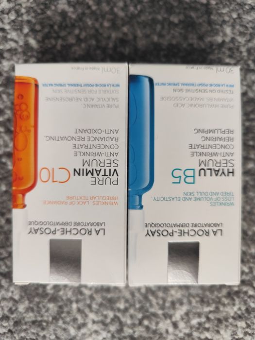 La Roche-Posay Hyalu B5 + Pure Vitamin C10 Serum 30 ml – nowe