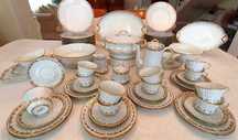 Royal Limoges Anjou/Touraine serwis kawowo-obiadowy