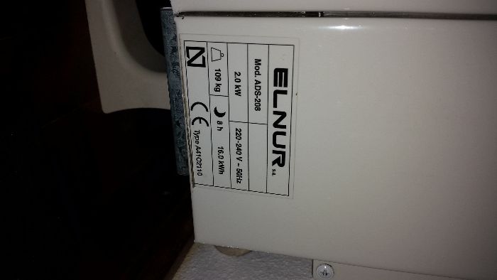 Emissores Termoeléctrico Aquecedores Acumulador