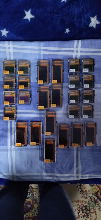 Продам ресницы накладные новые Kodi