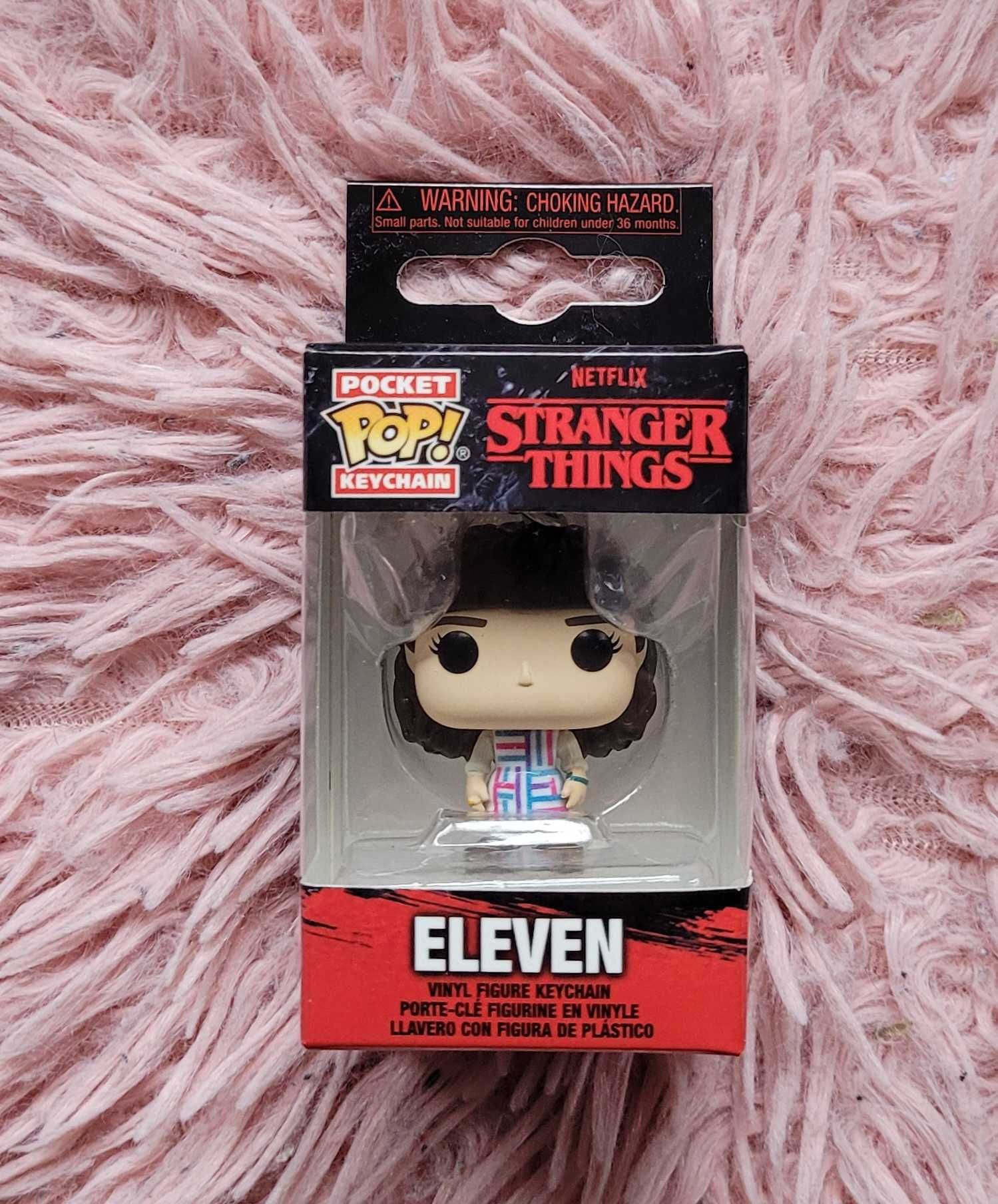 Funko POP! ELEVEN NASTKA Pocket POP! Keychain Brelok Stranger Things