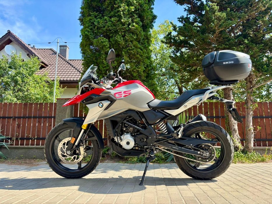 REZERWACJA BMW GS, 2019 tylko 950km, kufer  RATY
