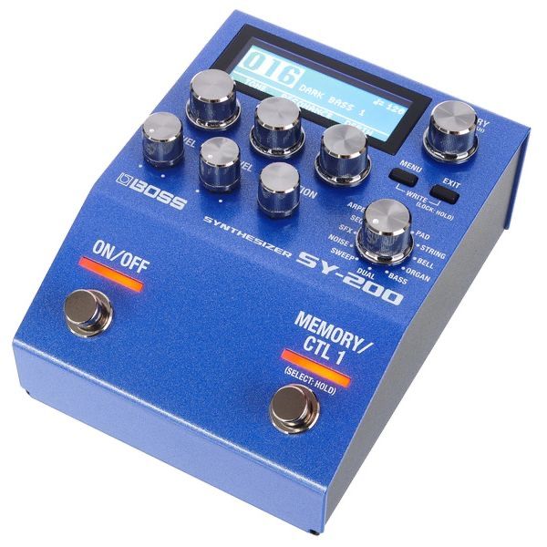 Boss SY-200 bass synth