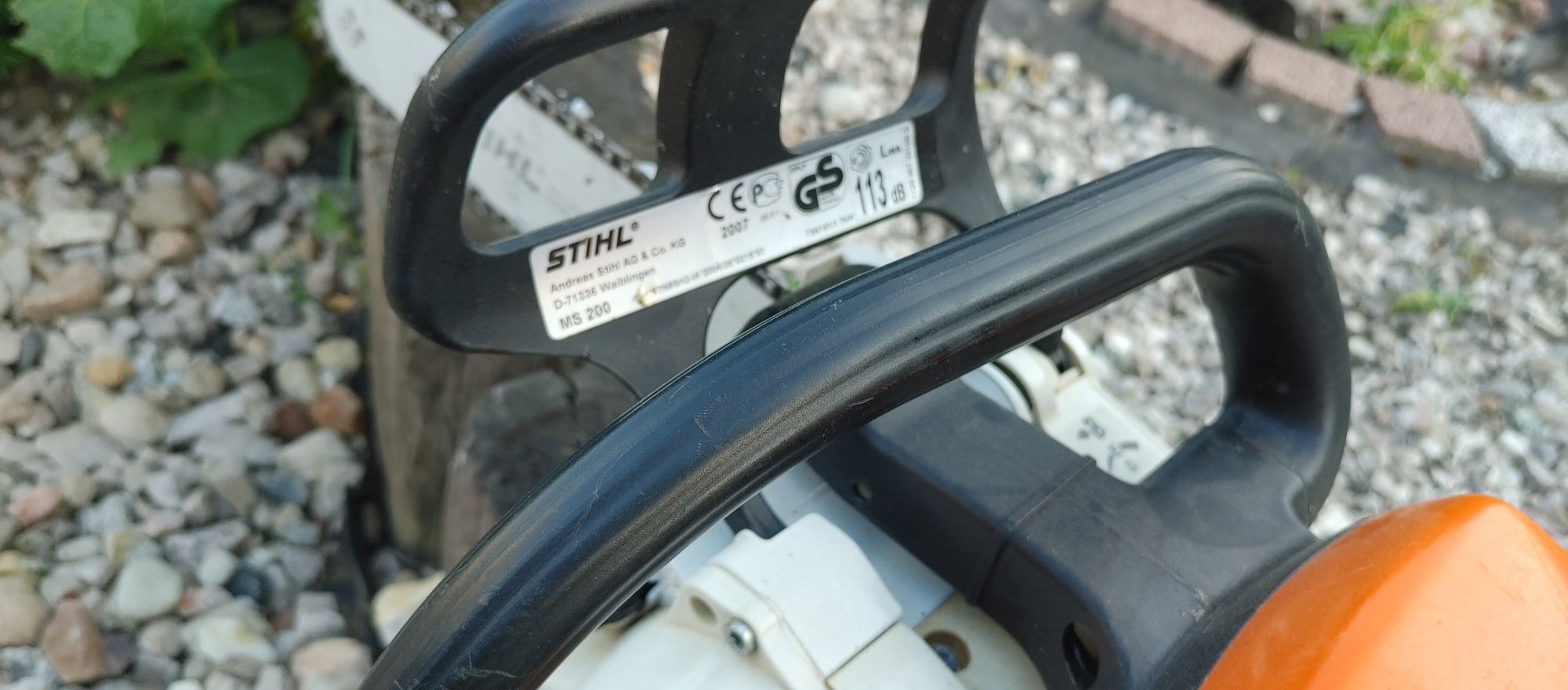 Piła Spalinowa Galeziowka Sthil MS 200
