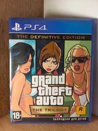 Grand Theft Auto: The Trilogy - Definitive Edition (PS4)