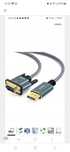 Kabel DisplayPort DP do VGA 1,8m D-Sub firmy SLDXIAN