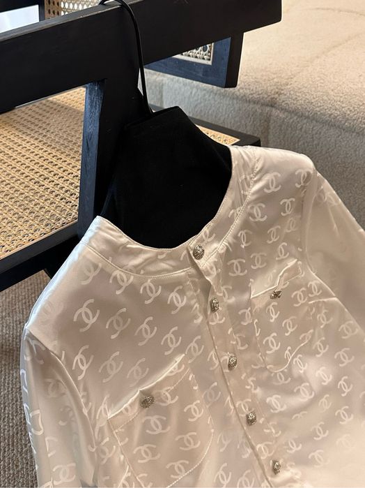 Рубашка chanel блуза